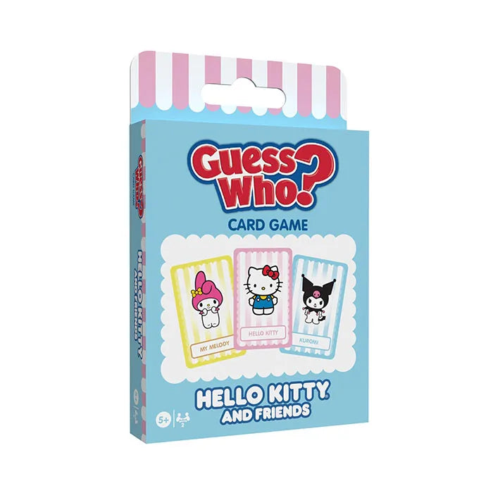 Sanrio Hello Kitty And Friends Guess Who? Card Game *New In Box*