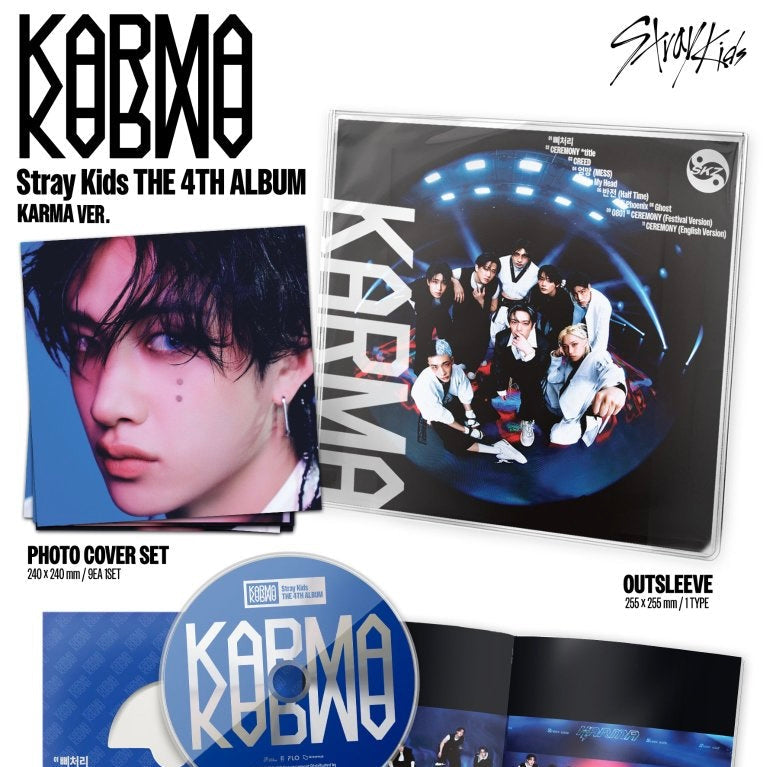 STRAY KIDS - The 4th Album : KARMA (KARMA VER.) (LIMITED)