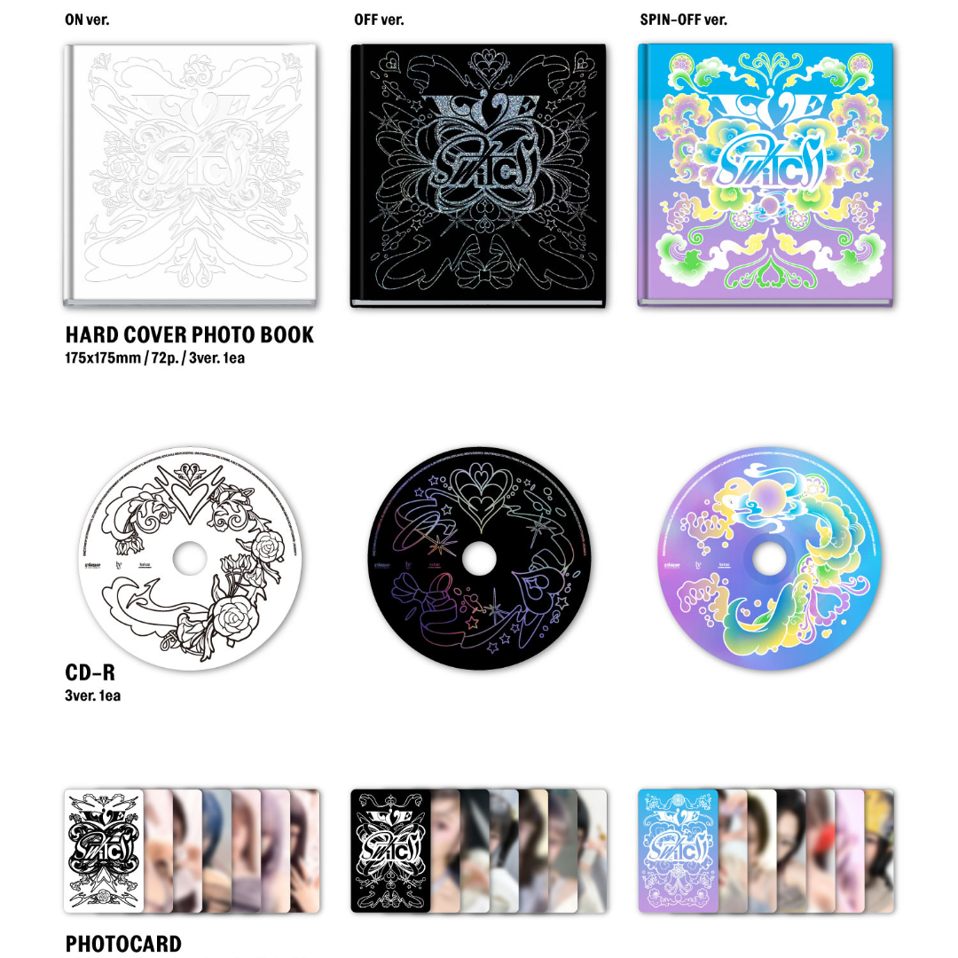K-POP IVE - 2ND EP [IVE SWITCH] SPIN OFF VER.