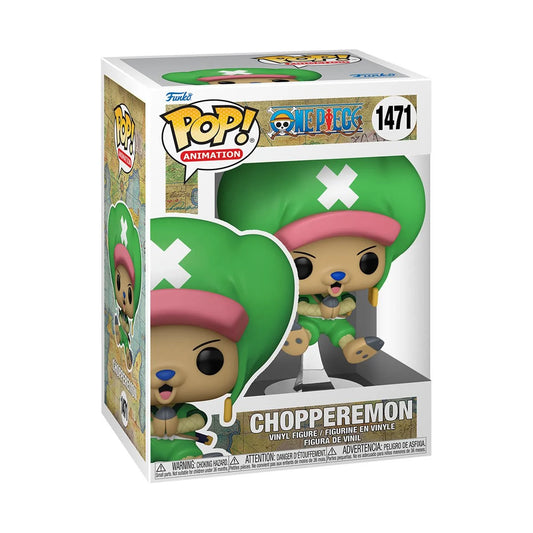 Funko Pop! One Piece Chopperemon (Wano Chopper) #1471 + Free protector