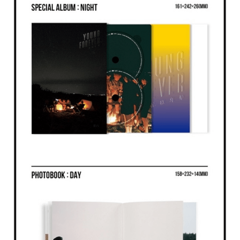 K-POP BTS SPECIAL ALBUM - YOUNG FOREVER (DAY VERSION)