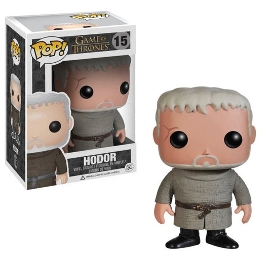 Funko Pop! Game of Thrones Hodor 15 + Free Protector (VAULTED)