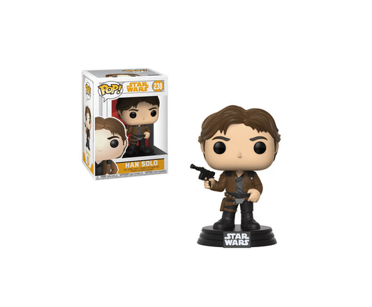 Funko Pop! Star Wars - Han Solo 238 + Free Protector (VAULTED)