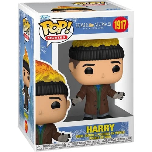 Funko Pop! Home Alone 2 Lost In New York : Harry 1917 Figure + Pop Protector
