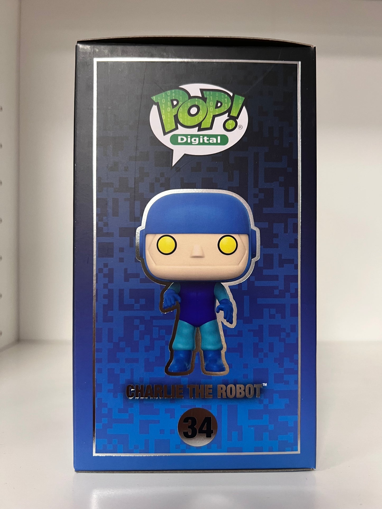 Funko Pop! Digital : Scooby-Doo! NFT Release Charlie The Robot 34 1550 PCS + Pop Project