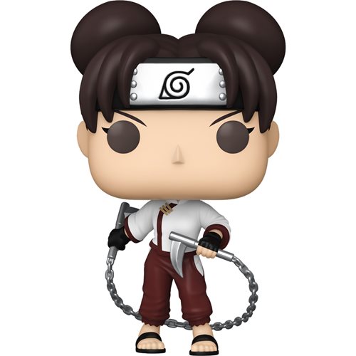 Funko Pop! Naruto Shippuden Tenten 1661 + Free Protector