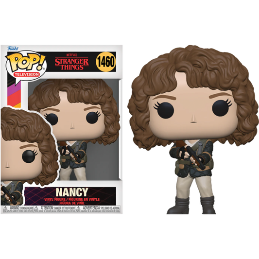 Funko Pop! Netflix Stranger Things Nancy 1460 + Free Protector