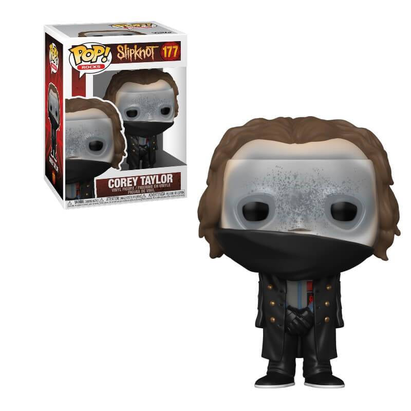 Funko Pop! Slipknot - Corey Taylor 177 + Free Protector (VAULTED)