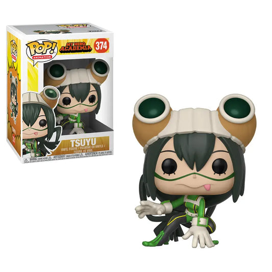 Funko POP! Animation: My Hero Academia #374 - Tsuyu + PROTECTOR!