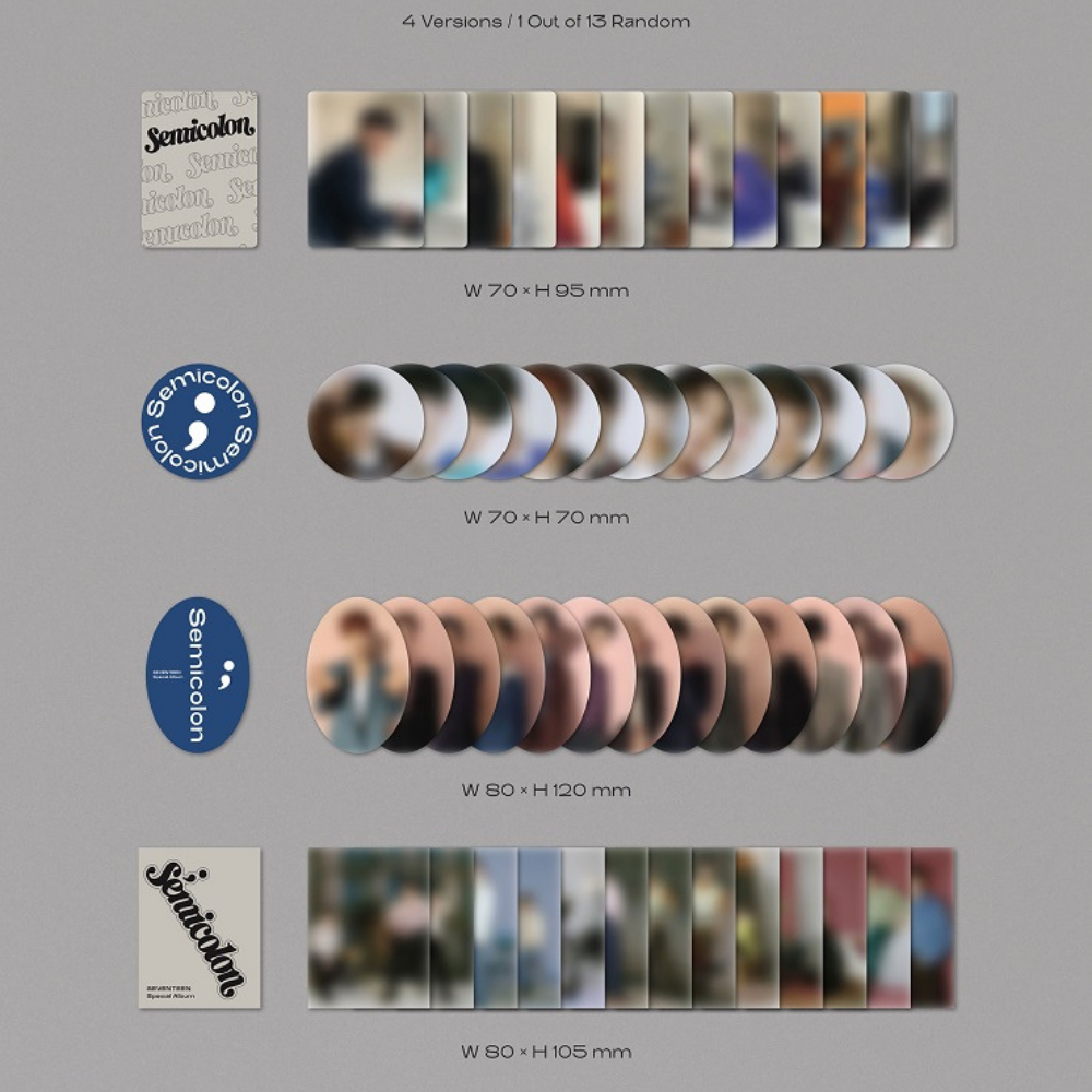 K-pop Seventeen - ; [ Semicolon ] Special Album (Random)