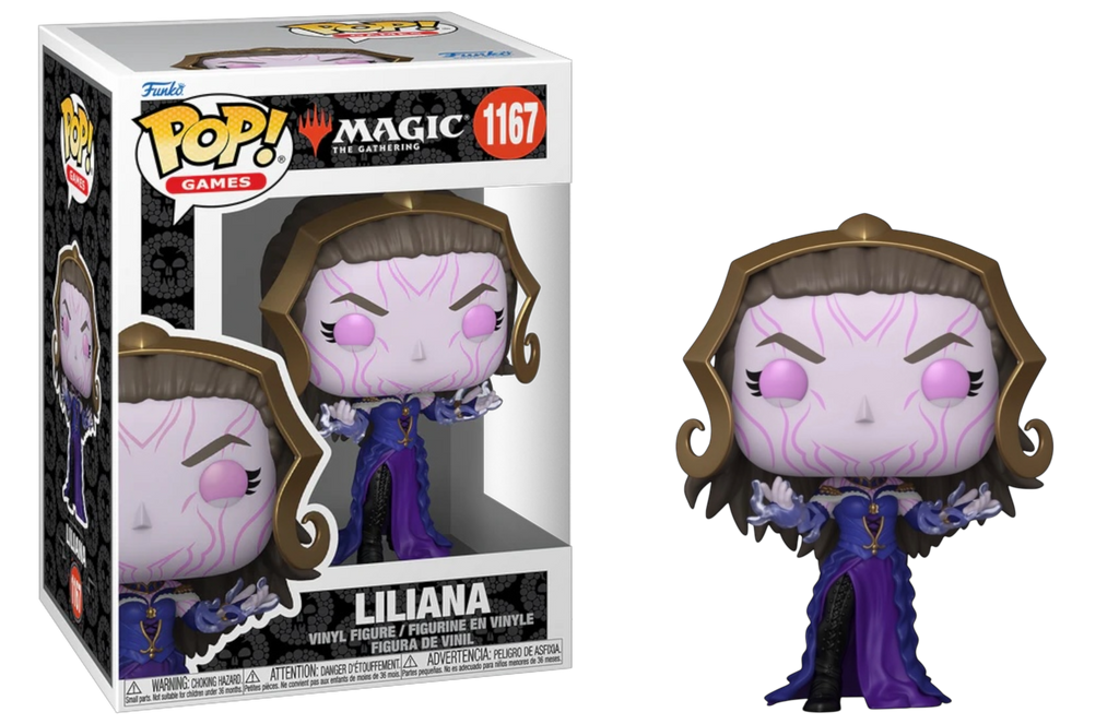 Funko Pop! Magic The Gathering - Liliana 1167 Figure + Pop Protector