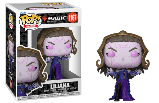 Funko Pop! Magic The Gathering - Liliana 1167 Figure + Pop Protector