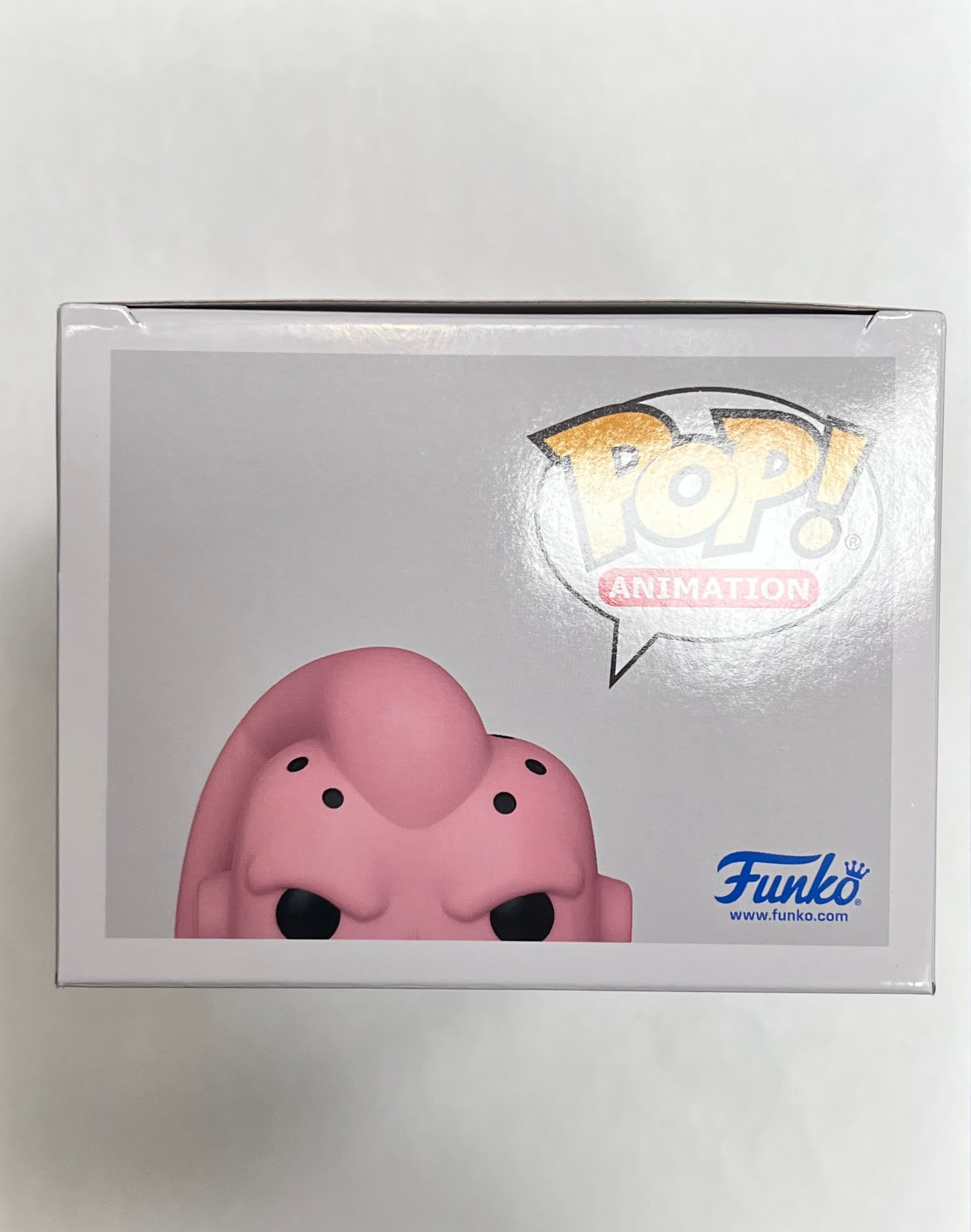 Funko Pop! Dragon Ball Z - PSA Certified Autograph Signed by Justin Cook Super Buu with Ghost 1464 GLOW CHASE Chalice Collectibles Exclusive Figure + Pop Protector