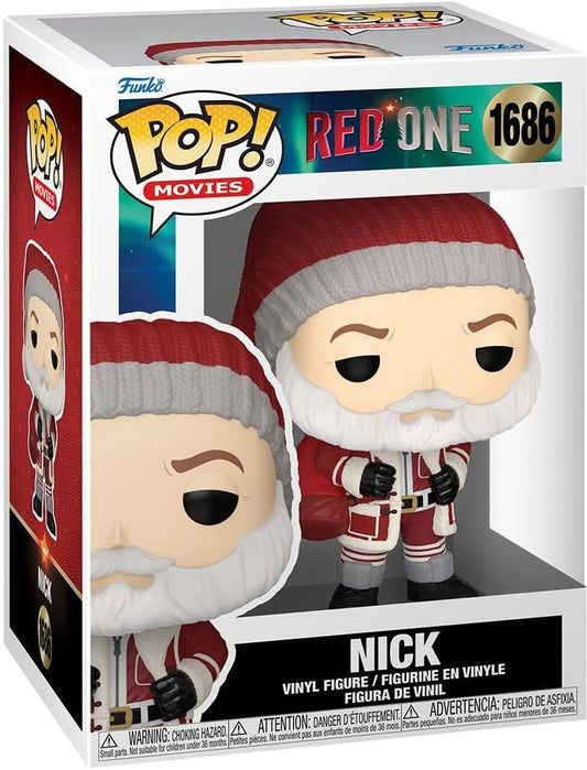 Funko Pop! Red One : Nick 1686 Figure + Pop Protector