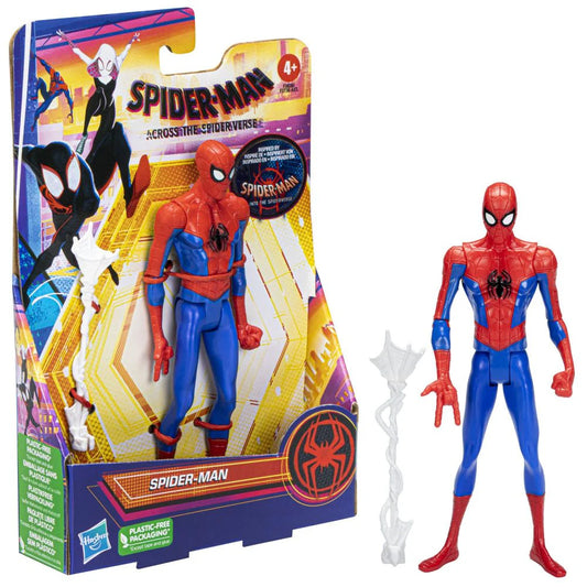 Marvel Spider-Man Across The Spider-Verse : Spider-Man Hasbro 6-Inch Action Figure