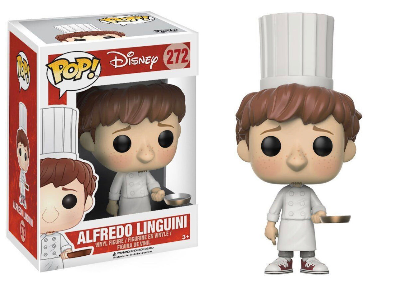 Funko Pop! Disney Pixar Ratatouille Alfredo Linguini 272 + Free Protector (VAULTED)