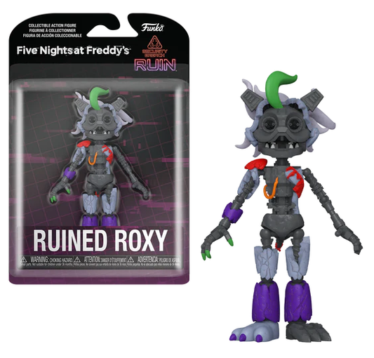 Five Nights at Freddy’s FNAF Security Breach Ruin - Ruined Foxy Funko Action Figure