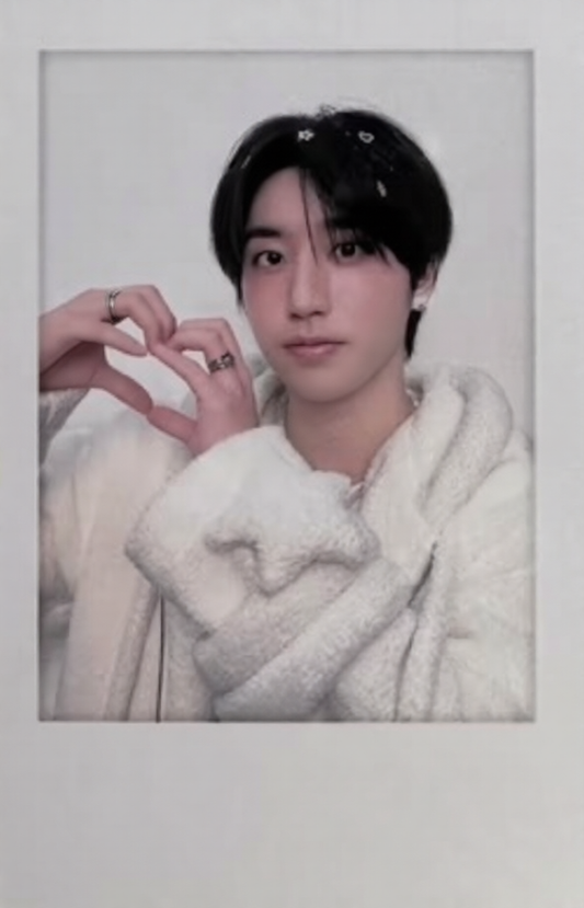 K-POP STRAY KIDS 5TH FANMEETING ‘SKZ 5’CLOCK’ TINCASE POLAROID SET HAN JISUNG OFFICIAL PHOTOCARD