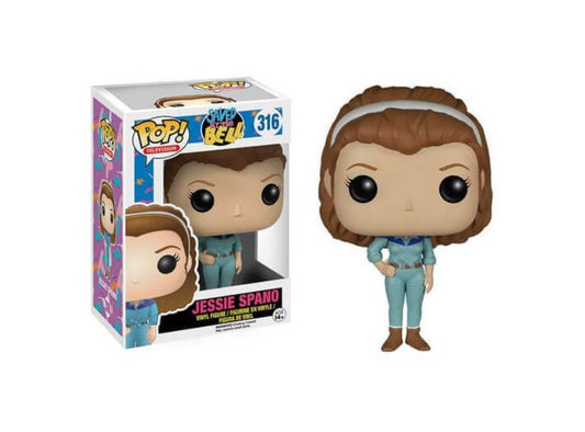 Funko Pop! Saved By The Bell - Jessie Spano 316 + Free Protector (VAULTED)