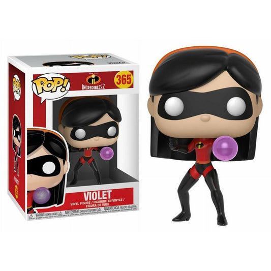 Funko Pop! Disney Pixar Incredibles 2 Violet 365 + Protector