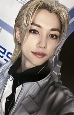 K-POP STRAY KIDS 3RD FANMEETING PILOT : FOR ★★★★★ SPECIAL EVENT FELIX OFFICIAL PHOTOCARD