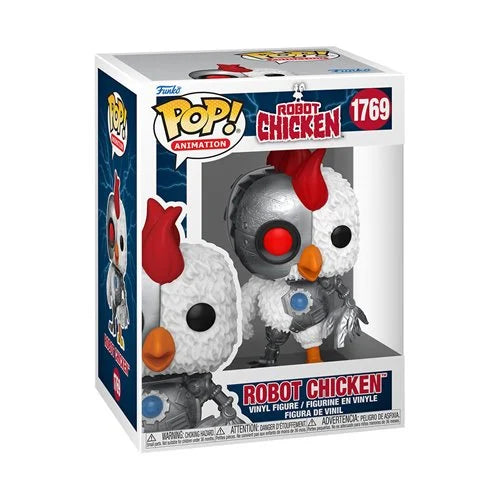 Robot Chicken Funko Pop! Vinyl Figure #1769 + PoP Protector