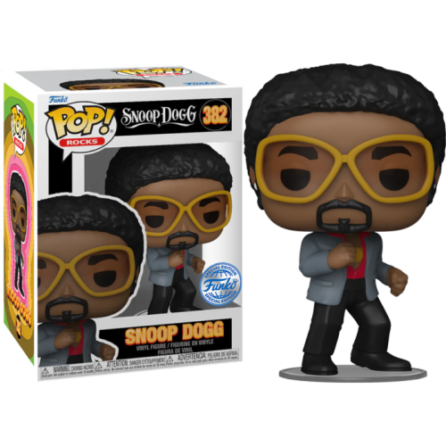 Funko Pop! Snoop Dogg 382 Funko Special Edition + Free Protector