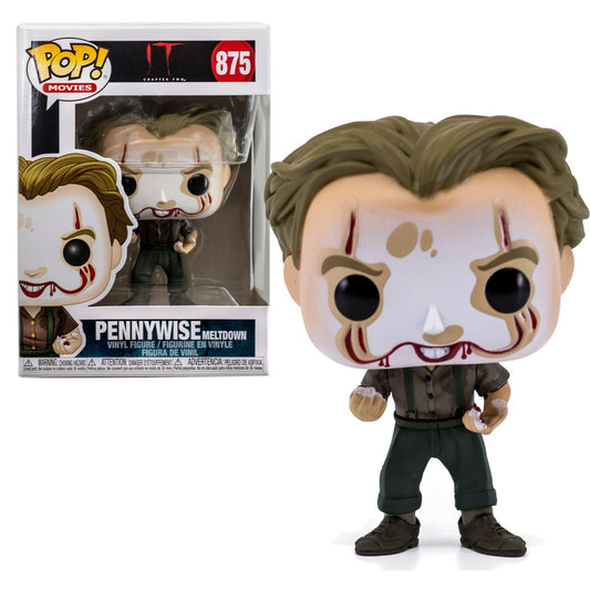 Funko Pop! IT Chapter Two - Pennywise Meltdown 875 Figure + Pop Protector