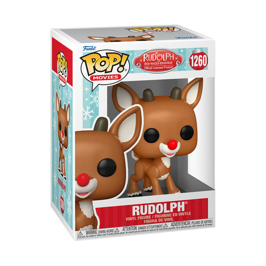 Funko Pop! Rudolph The Red-Nosed Reindeer - Rudolph 1260