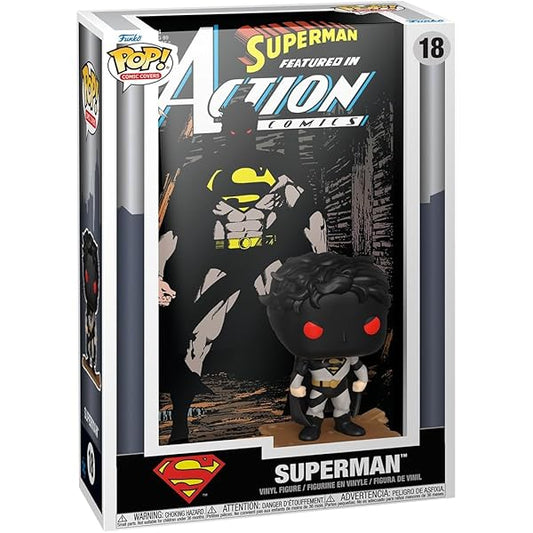 Funko Pop! DC Superman Action Comics 18 Figure Comic Cover