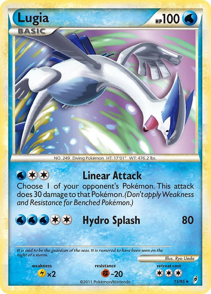 Pokemon TCG! Lugia - Call of Legends (CL)
