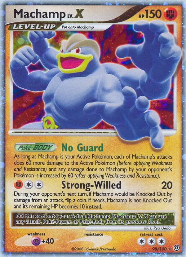 POKEMON TCG! Machamp LV.X - Stormfront (SF) (MP/LP)