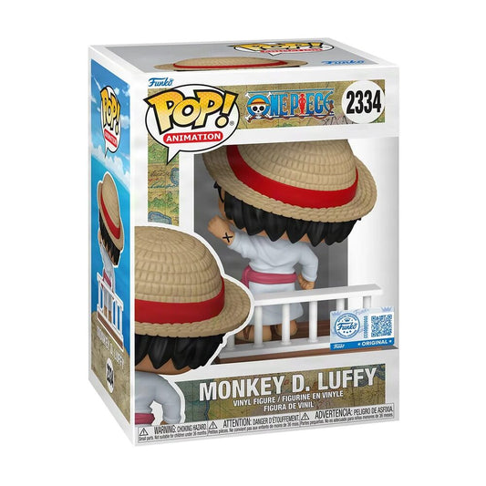 Funko Pop! One Piece - Monkey D. Luffy 2334 Funko Special Edition Figure + Pop Protector