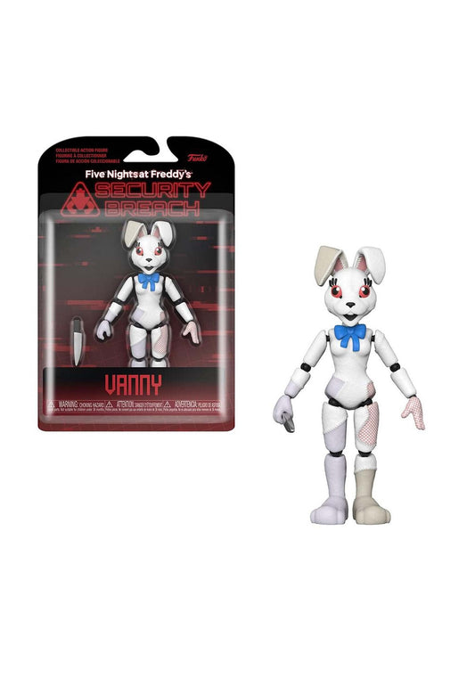 Funko: Five Nights at Freddy’s (FNAF) Security Breach: Vanny Action Figure