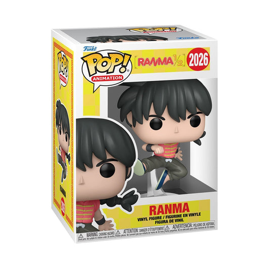 Funko Pop! Ranma 2026 Figure + Pop Protector