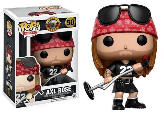 Funko Pop! Guns N Roses - All Rose 50 + Free Protector