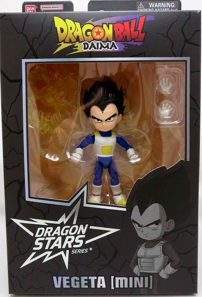 Dragon Ball Daima - Dragon Stars Series Vegeta (Mini) Action Figure