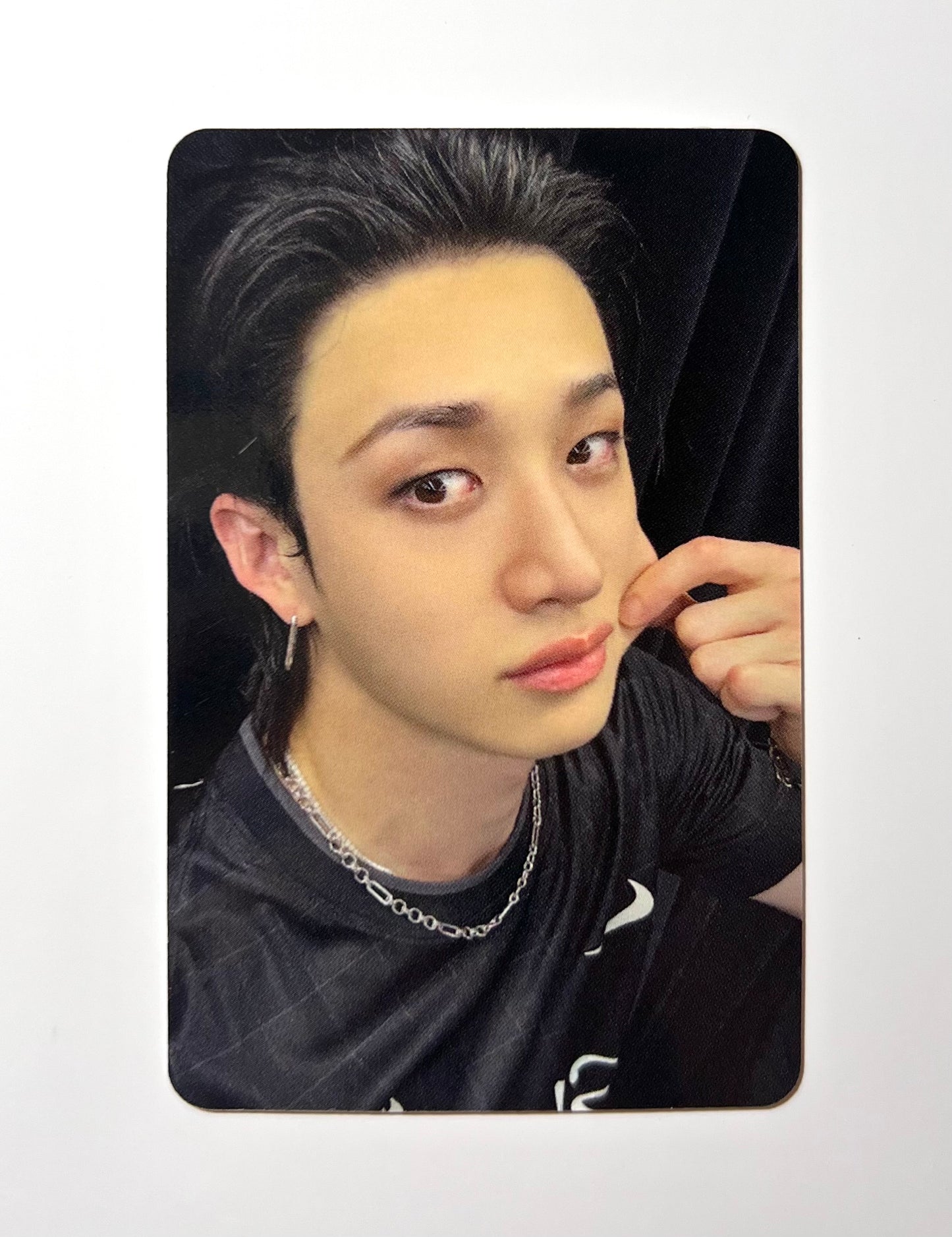 K-pop Stray Kids Bang Chan KARMA APPLEMUSIC Official Photocard