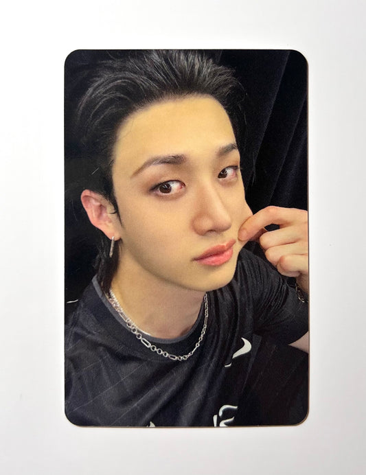 K-pop Stray Kids Bang Chan KARMA APPLEMUSIC Official Photocard