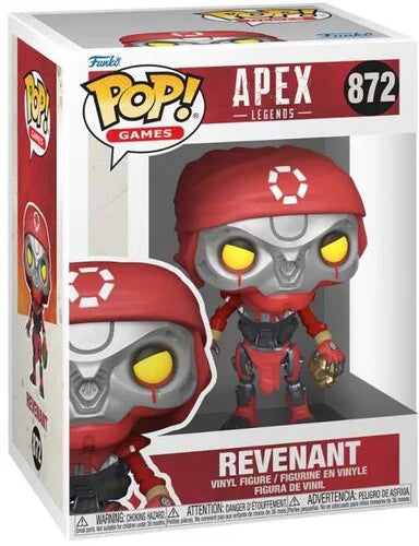 872	POP! GAMES APEX LEGENDS REVENANT FUNKO POP!