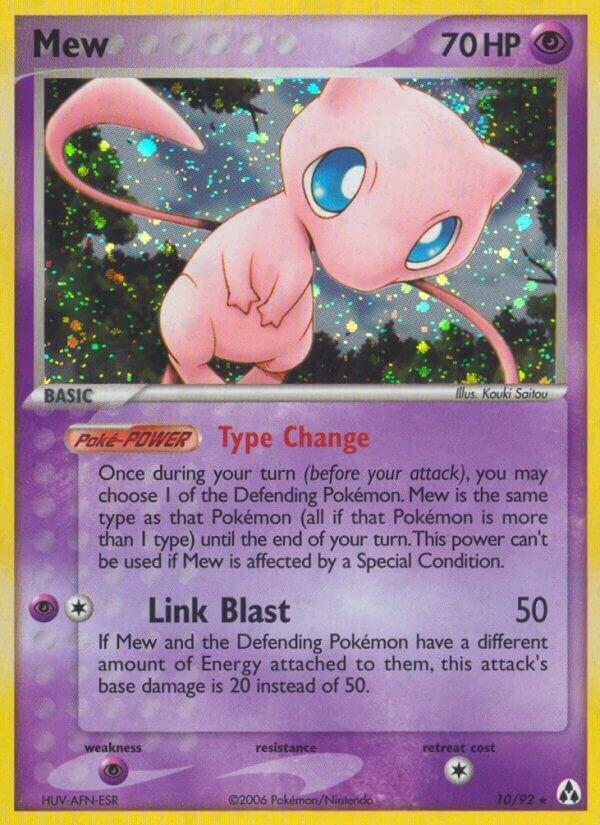 Pokemon TCG! Mew - Legend Maker (LM)