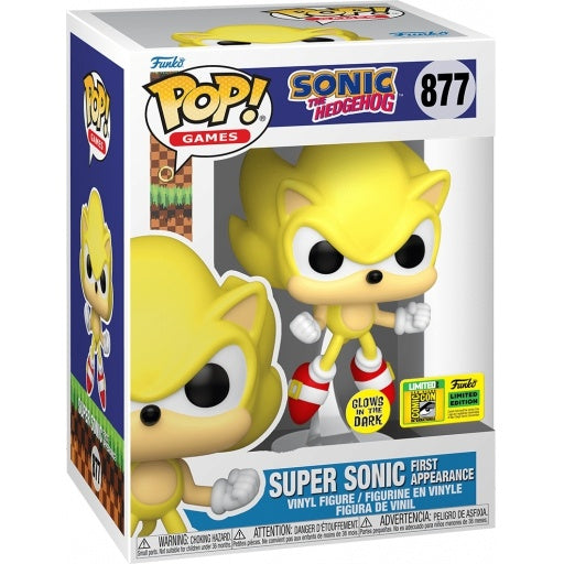 Funko POP! Games: Sonic The Hedgehog #877