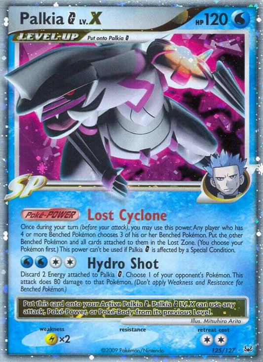 Pokemon TCG! Palkia G Lv.X - Platinum (PL) MP
