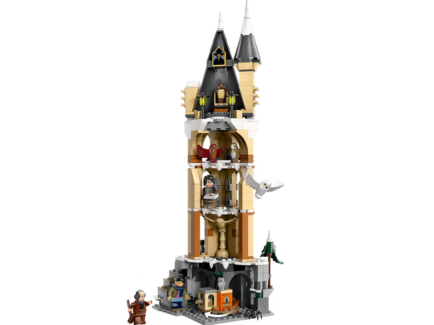 Harry Potter Wizarding World - Hogwarts Castle Owlery 76430 Official LEGO Set