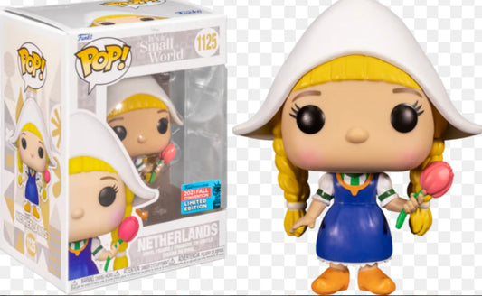 Funko Pop! Disney It’s a Small World - Netherlands 1125 Funko 2021 Fall Convention Exclusive + Free Protector