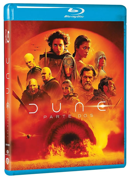 Dune Part Two Blu-ray
