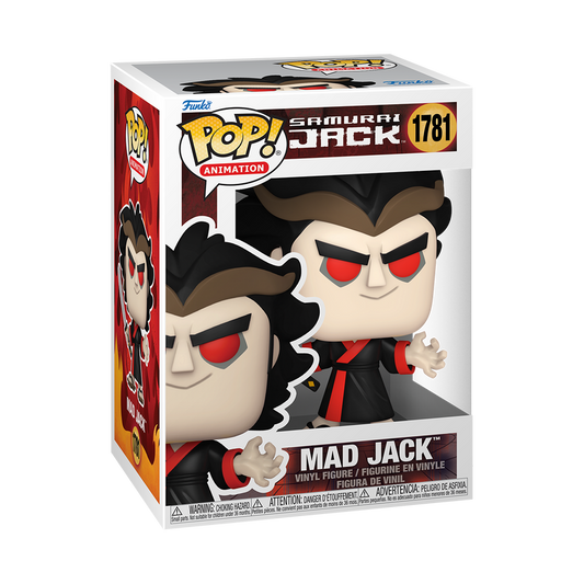 Funko Pop! Samurai Jack - Mad Jack 1781 + Pop Protector