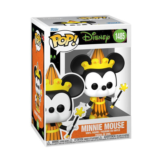 Funko Pop! Disney Halloween Edition Minnie Mouse 1485 + Free Protector
