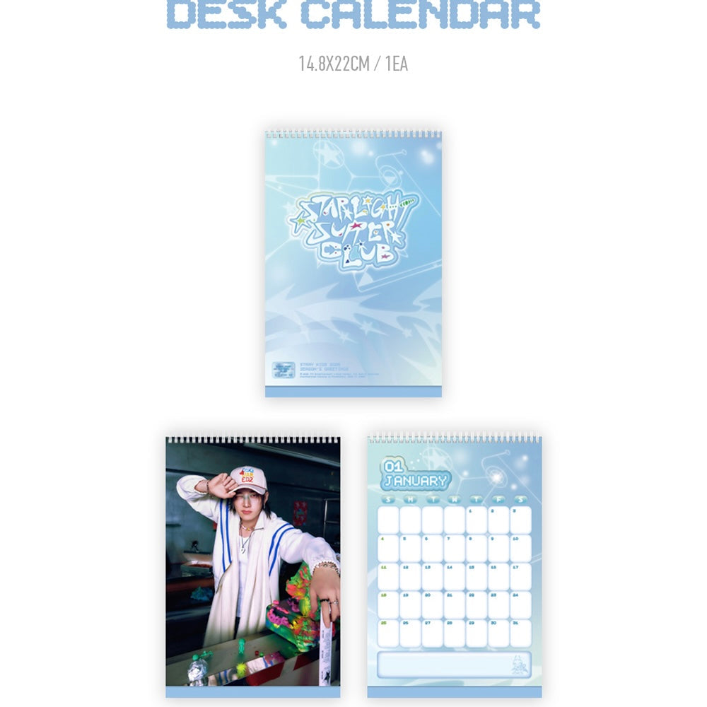 (PRE-ORDER) K-POP STRAY KIDS - 2026 SEASON’S GREETINGS [STARLIGHT SUPPER CLUB]