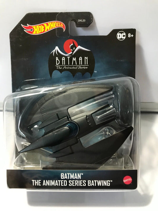 BATMAN THE ANIMATED SERIES BATWING - Mattel Hot Wheels 1:50 Scale NEW WAVE 3